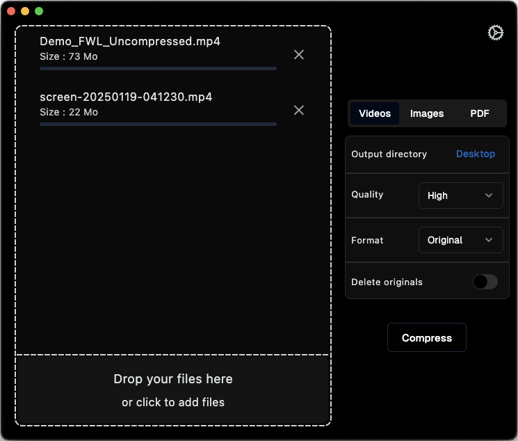 App screenshot
