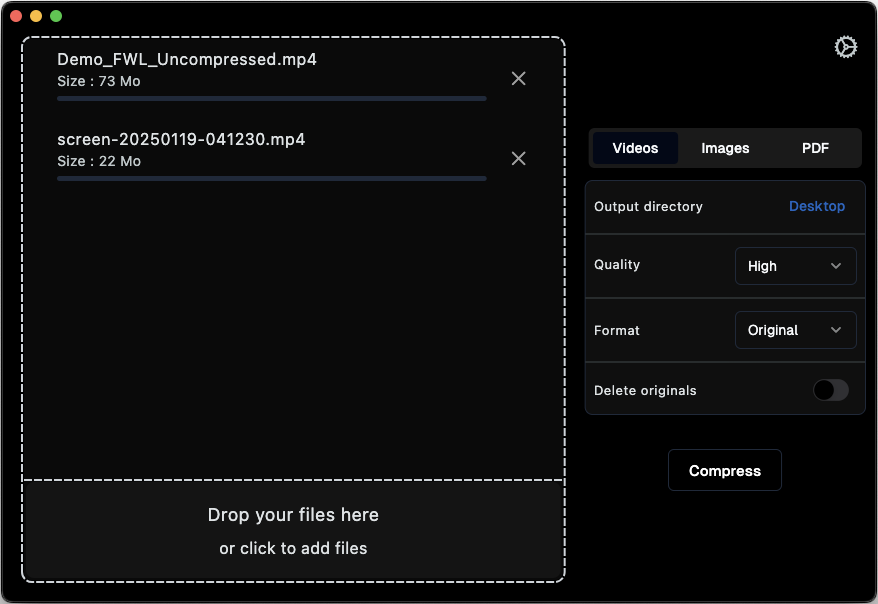 App screenshot