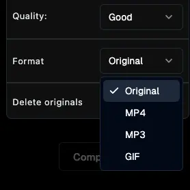 Convert your files